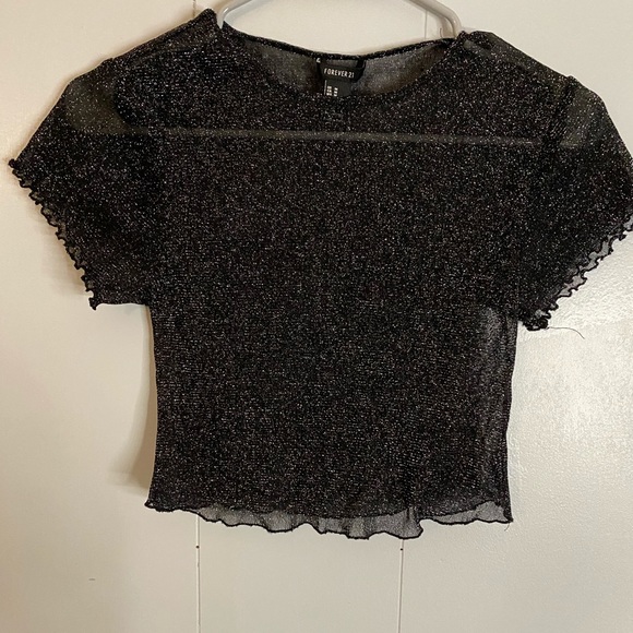 Mesh sparkly top - Picture 1 of 1